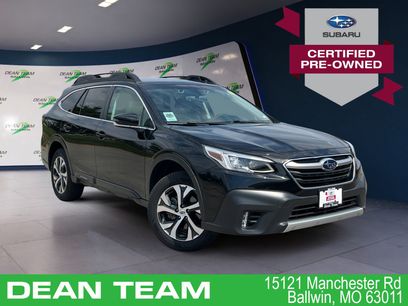 Certified 2022 Subaru Outback Limited