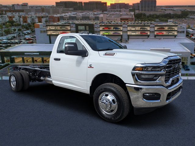 New 2026 RAM 3500 Tradesman w/ Chrome Appearance Group A AWD/4WD image 1