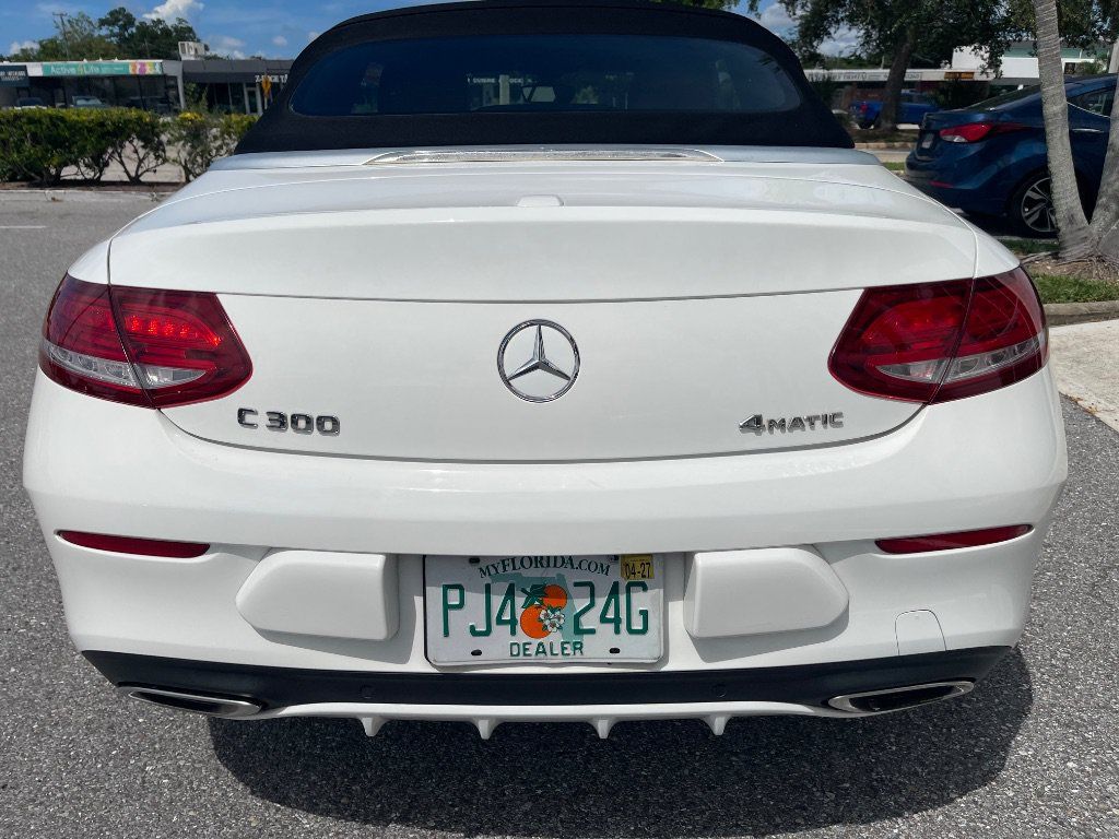 Used 2018 Mercedes-Benz C 300 4MATIC Cabriolet image 24