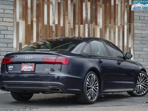 Used 2018 Audi A6 3.0T Sport w/ 20" Black Optic Wheel Package image 7