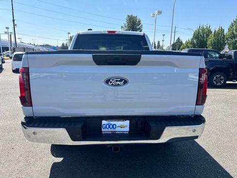 Used 2025 Ford F150 XLT w/ Equipment Group 301A Standard AWD/4WD image 4