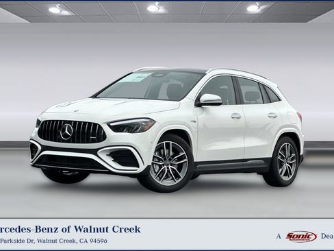 New 2026 Mercedes-Benz GLA 35 AMG 4MATIC image 1