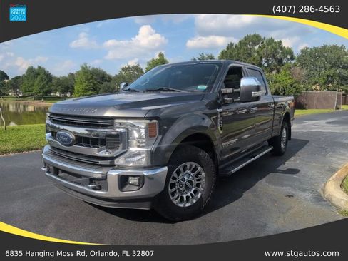 Used 2020 Ford F250 XLT w/ XLT Premium Package RWD image 1