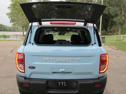 Used 2025 Ford Bronco Sport Heritage w/ Convenience Package AWD/4WD image 15