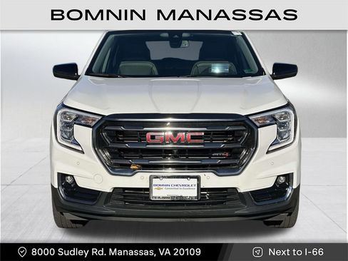 Certified 2022 GMC Terrain AT4 w/ Infotainment Package II image 2
