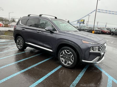 Certified 2021 Hyundai Santa Fe SEL Premium image 7