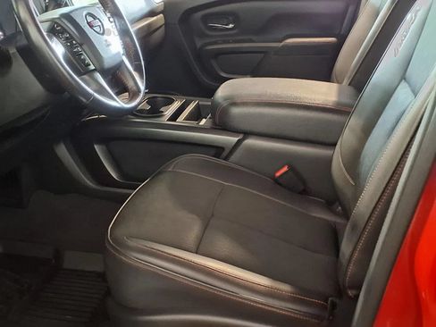 Used 2022 Nissan Titan PRO-4X w/ Off Road Protection Package AWD/4WD image 16