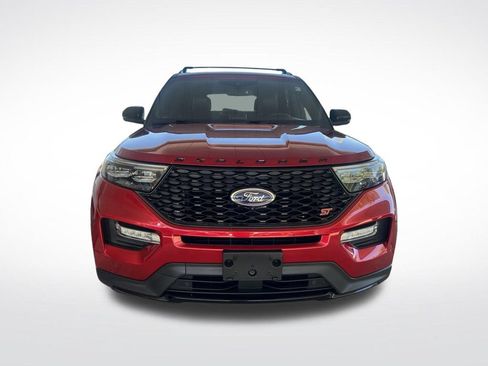 Used 2020 Ford Explorer ST w/ Premium Technology Package AWD/4WD image 2