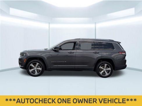 Used 2021 Jeep Grand Cherokee L Limited w/ Trailer Tow Package AWD/4WD image 2
