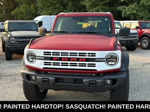 New 2026 Ford Bronco Heritage Edition AWD/4WD image 6