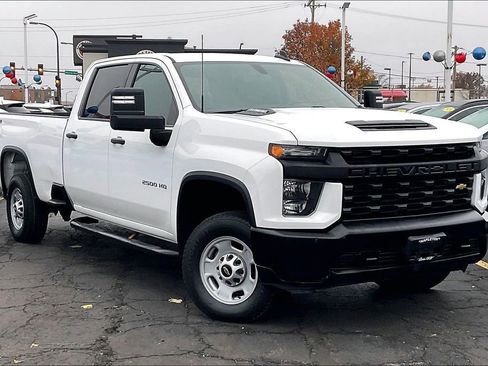 Used 2023 Chevrolet Silverado 2500 W/T w/ WT Convenience Package AWD/4WD image 31
