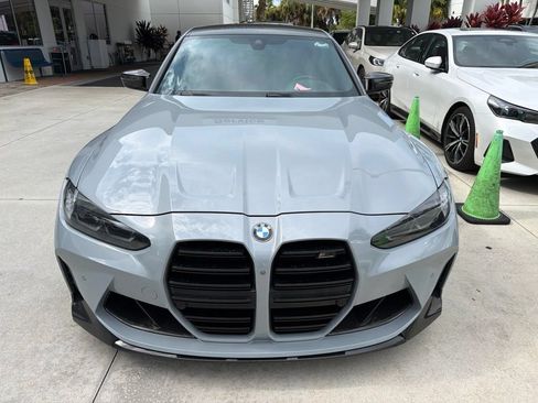 Used 2022 BMW M3 Competition w/ M Carbon Exterior Package RWD image 2