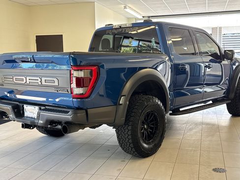 Certified 2022 Ford F150 Raptor w/ Equipment Group 801A High AWD/4WD image 4