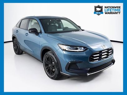 New 2026 Honda HR-V Sport