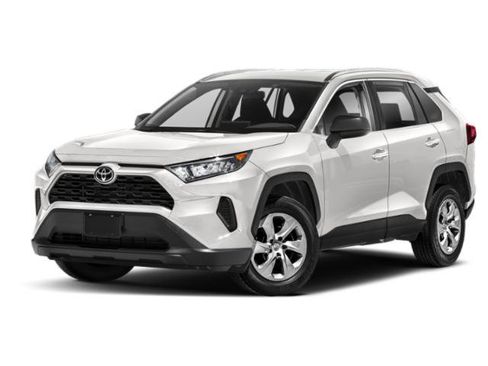 Used 2022 Toyota RAV4 LE w/ Carpet Mat Package (TMS) AWD/4WD image 1