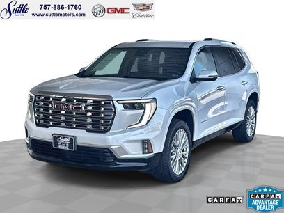 Certified 2024 GMC Acadia Denali w/ LPO, Floor Liner Package