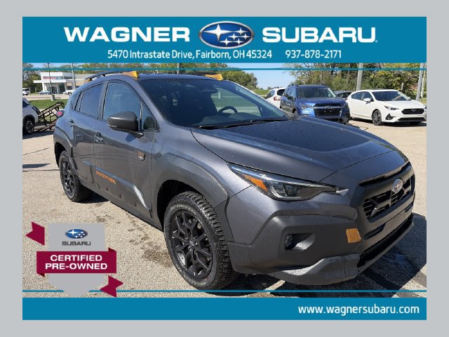 Certified 2025 Subaru Crosstrek 2.5i Wilderness w/ Wilderness Package AWD/4WD 360° Tour