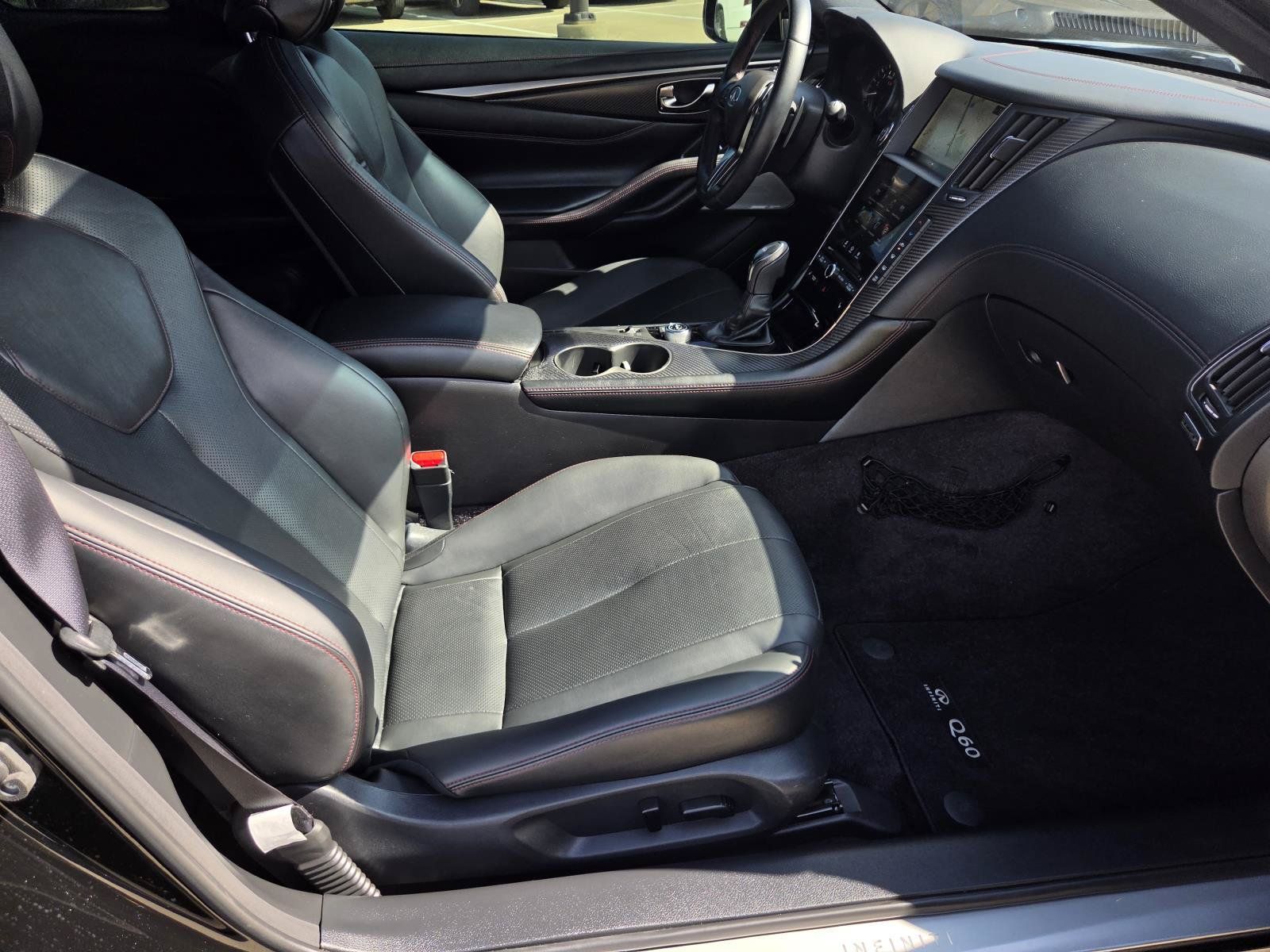 Used 2022 INFINITI Q60 Red Sport 400 w/ Cargo Package RWD image 9