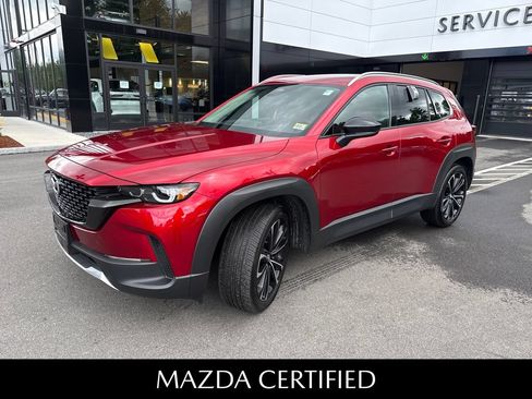 Certified 2025 MAZDA CX-50 AWD 2.5 Turbo w/ Cargo Package image 1