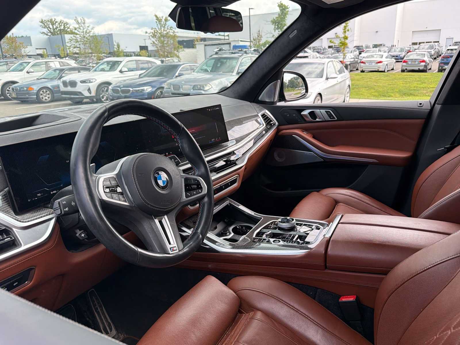 Used 2024 BMW X7 M60i w/ Executive Package AWD/4WD image 16