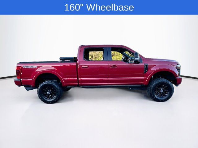 Certified 2022 Ford F350 Lariat w/ Tremor Off-Road Package AWD/4WD image 11