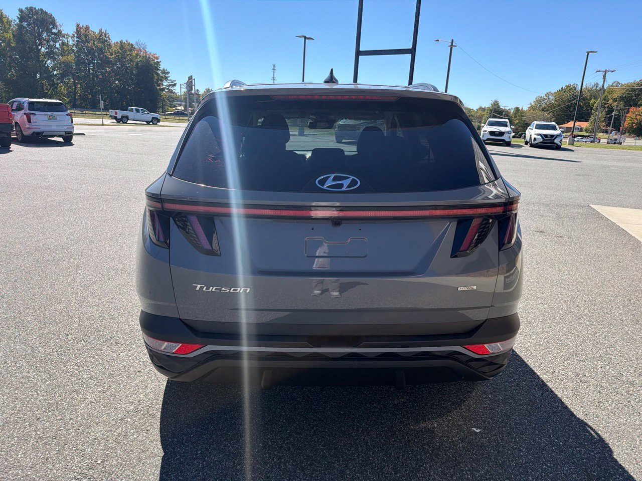 Used 2024 Hyundai Tucson SEL w/ Convenience Package AWD/4WD image 8