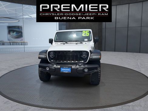 Used 2025 Jeep Wrangler Unlimited Sport S 4xe AWD/4WD image 3