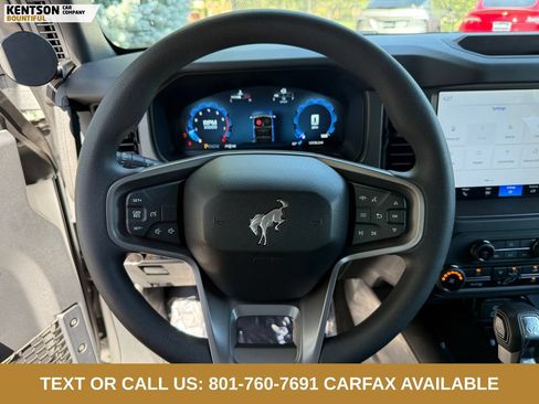 Used 2025 Ford Bronco 4-Door AWD/4WD image 15