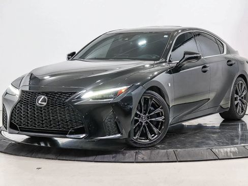 Used 2023 Lexus IS 350 F Sport w/ Accessory Package 2 RWD image 1