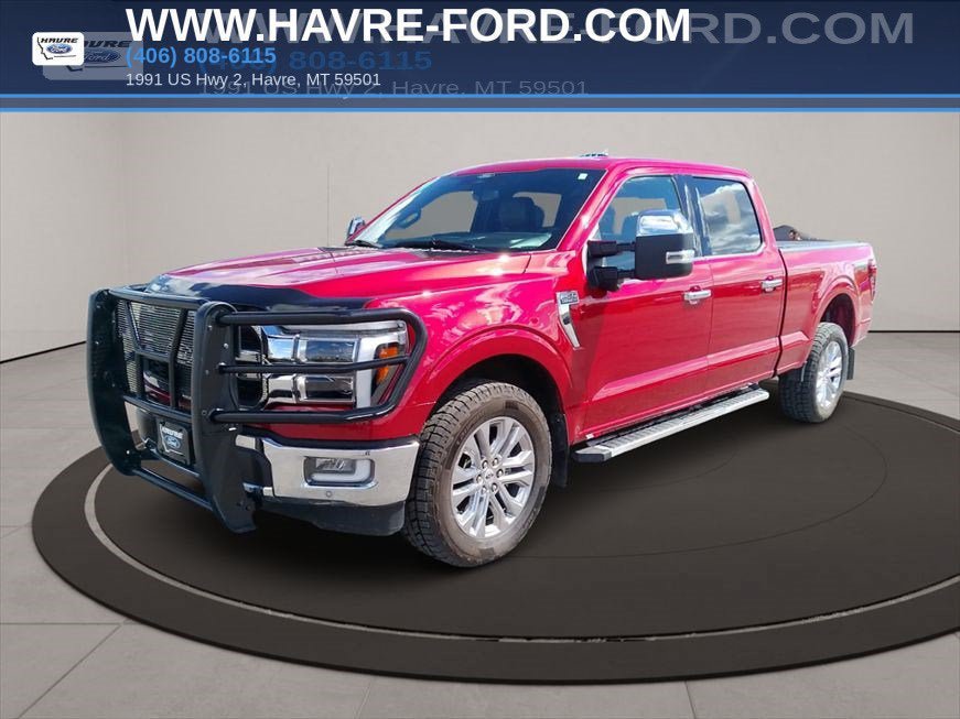 Used 2024 Ford F150 Lariat w/ Equipment Group 502A High AWD/4WD image 1