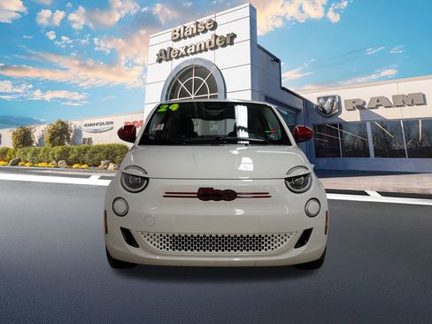 Used 2024 FIAT 500 e (RED) image 11