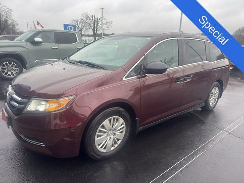 Used 2014 Honda Odyssey LX image 3