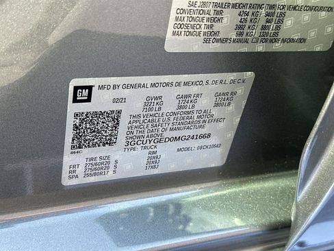 Used 2021 Chevrolet Silverado 1500 LTZ w/ LTZ Premium Package image 22