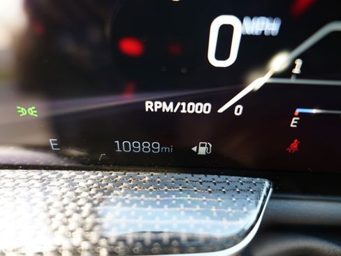 Used 2025 Cadillac Escalade V w/ LPO, Floor Liner Package image 10