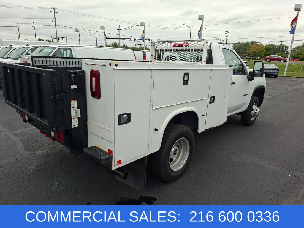 Used 2021 Chevrolet Silverado 3500 W/T w/ WT Fleet Convenience Package RWD image 7