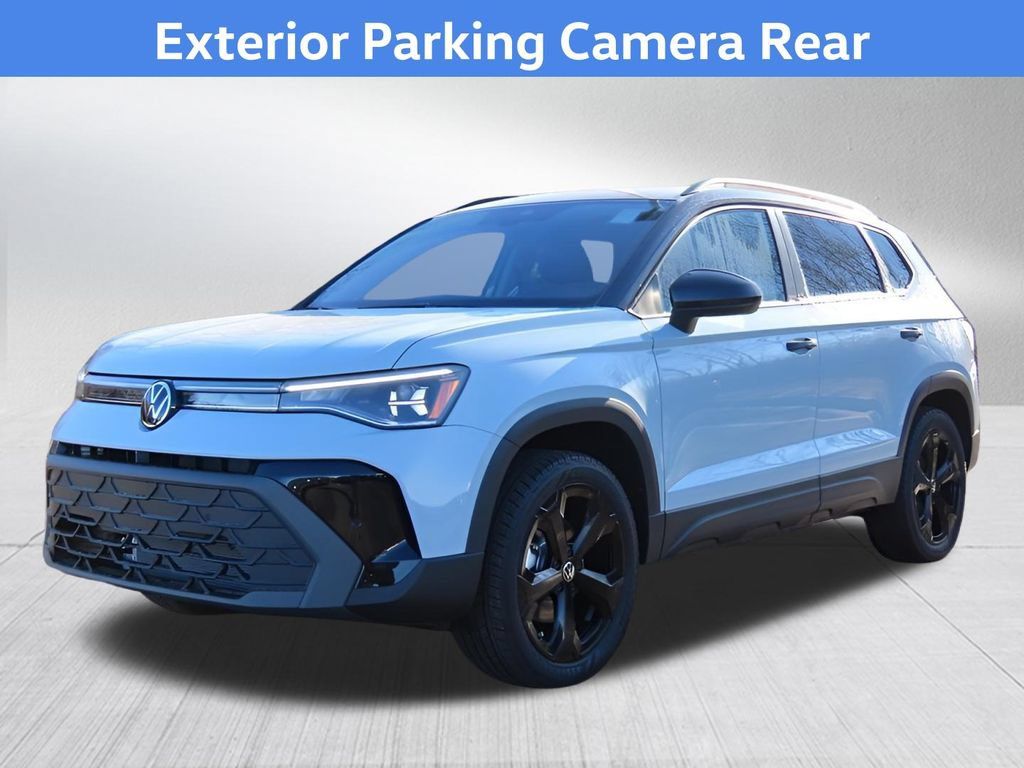 New 2025 Volkswagen Taos SE AWD/4WD image 8