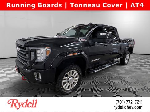 Used 2020 GMC Sierra 3500 AT4 w/ AT4 Premium Package image 1
