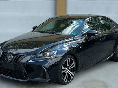 Used 2019 Lexus IS 300 F Sport w/ F Sport Package