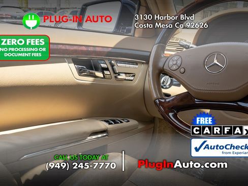 Used 2013 Mercedes-Benz S 550 4MATIC image 15