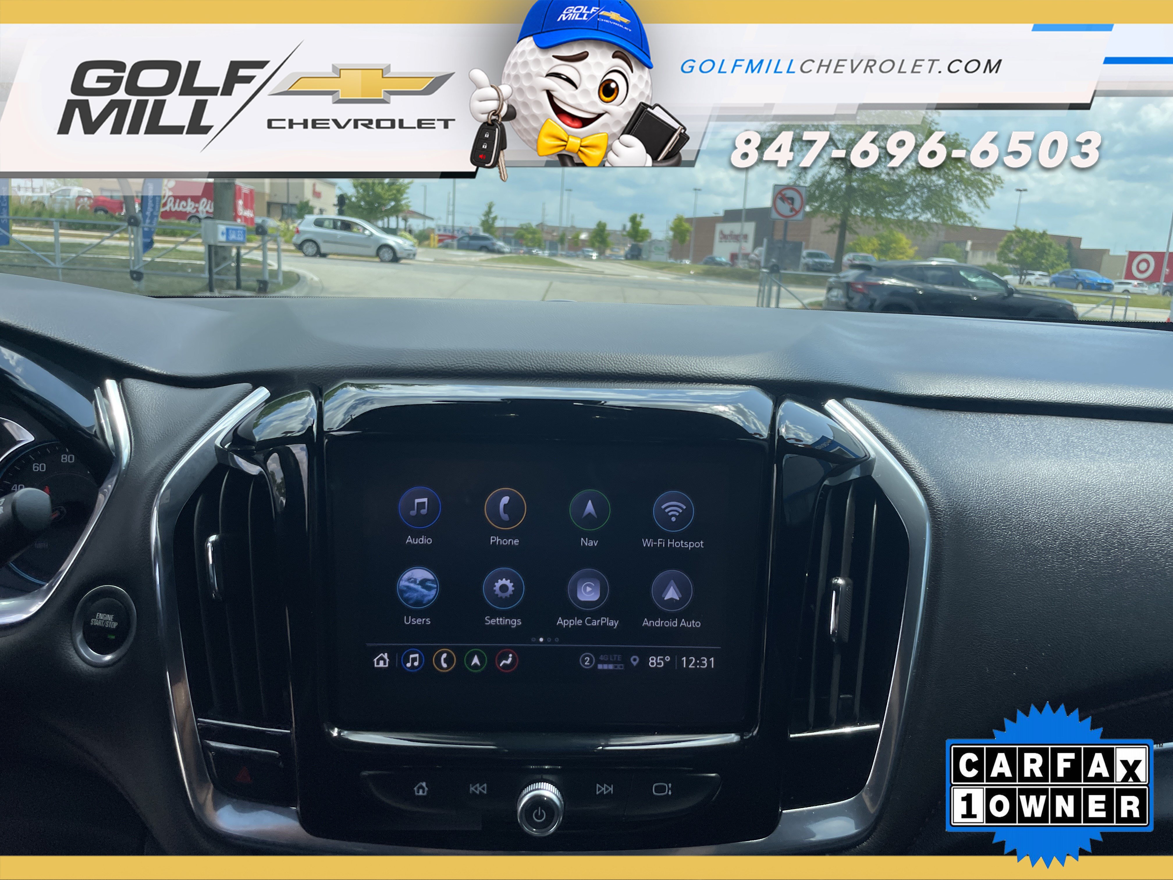 Certified 2023 Chevrolet Traverse RS FWD image 21