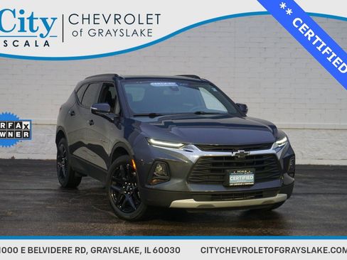 Certified 2022 Chevrolet Blazer LT image 1