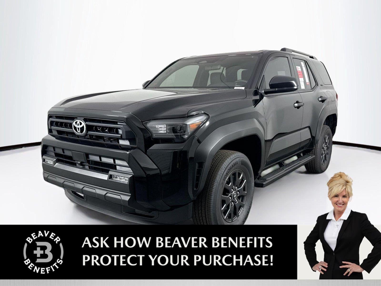 New 2026 Toyota 4Runner SR5 AWD/4WD image 1