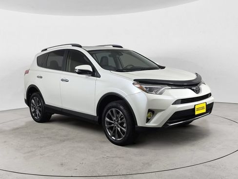 Used 2018 Toyota RAV4 Limited w/ All Weather Liner Package AWD/4WD image 3