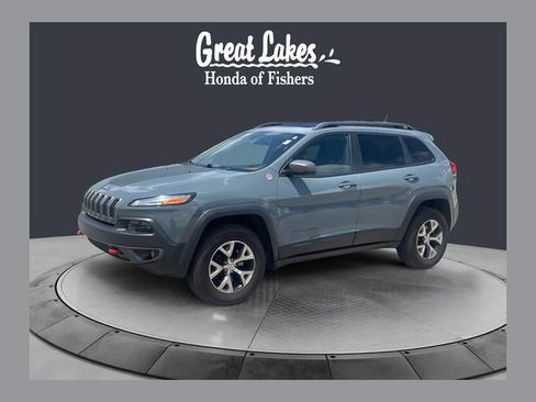 Used 2014 Jeep Cherokee Trailhawk w/ Comfort/Convenience Group AWD/4WD image 1