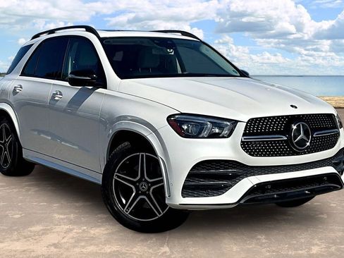 Used 2020 Mercedes-Benz GLE 450 4MATIC image 3