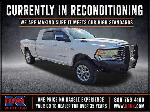 Used 2019 RAM 3500 Limited AWD/4WD image 1