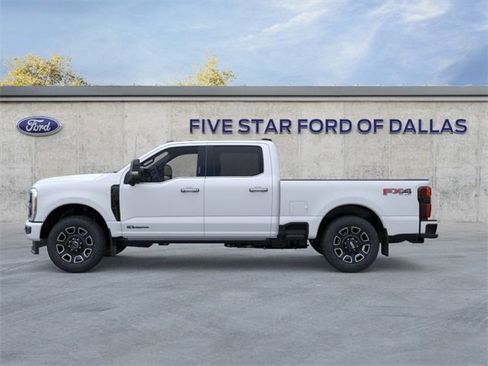 New 2026 Ford F250 Platinum image 3