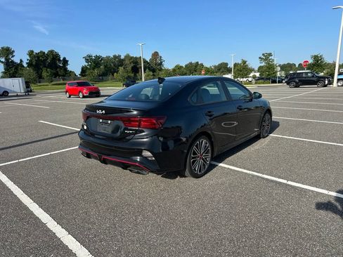 Used 2022 Kia Forte GT w/ GT2 Package FWD image 6