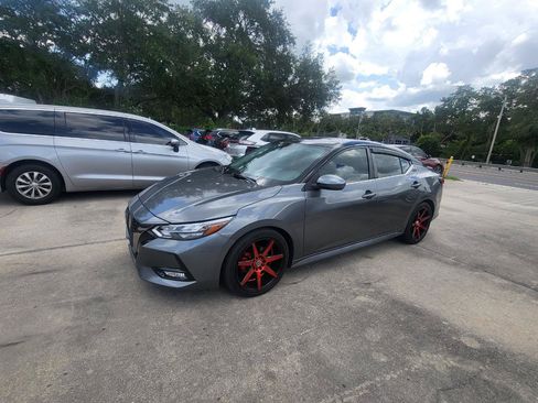 Used 2021 Nissan Sentra SR FWD image 18