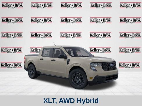 New 2025 Ford Maverick XLT w/ Equipment Group 301A AWD/4WD image 1